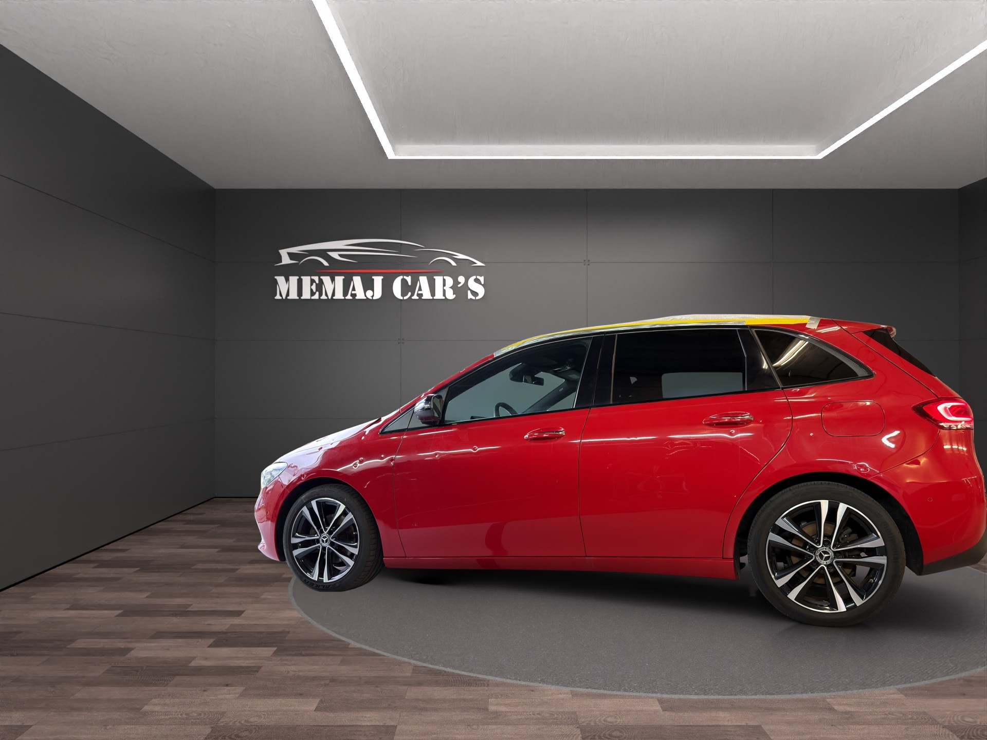 MERCEDES-BENZ B 180 Progressive 7G-DCT Hagelschaden-image-4