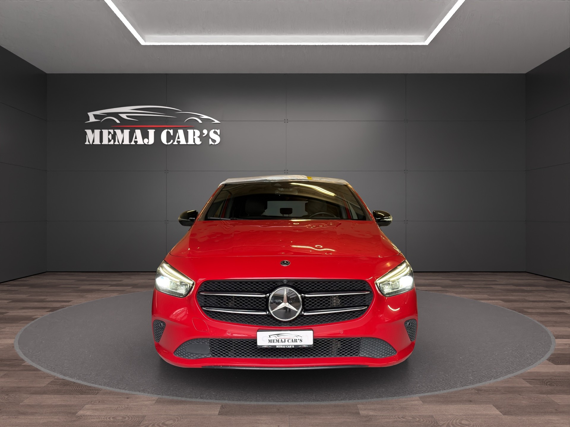 MERCEDES-BENZ B 180 Progressive 7G-DCT Hagelschaden-image-0
