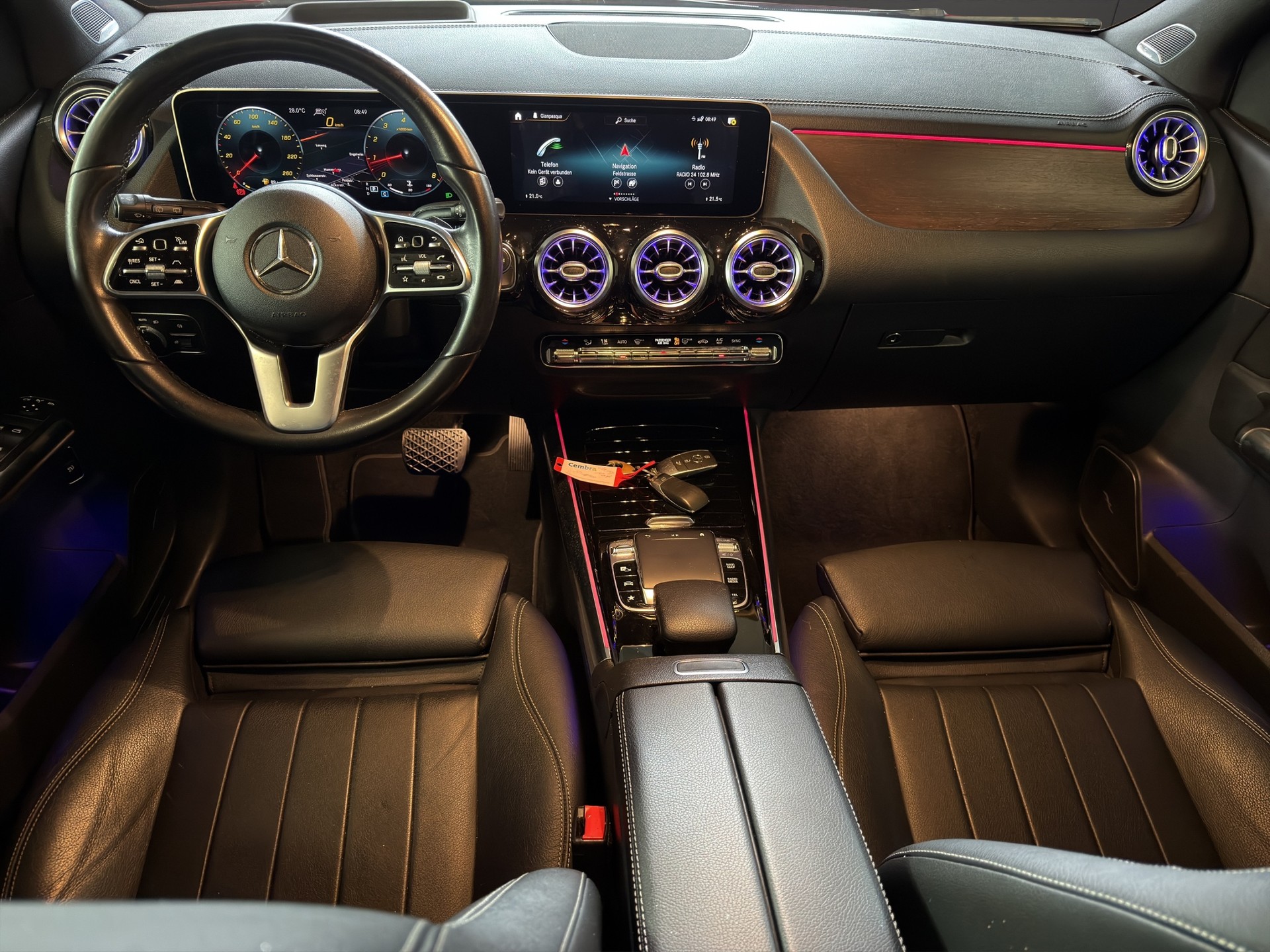 MERCEDES-BENZ B 180 Progressive 7G-DCT Hagelschaden-image-8