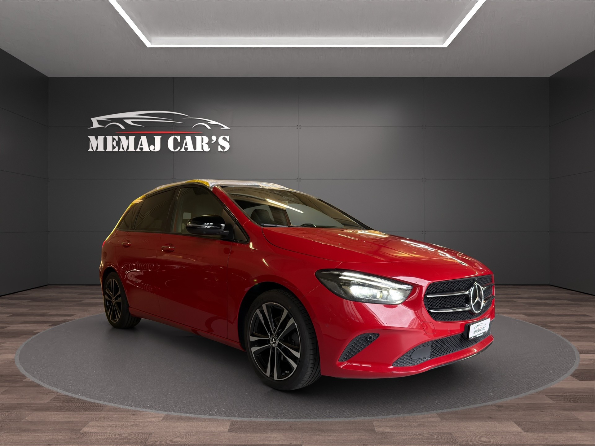 MERCEDES-BENZ B 180 Progressive 7G-DCT Hagelschaden-image-2