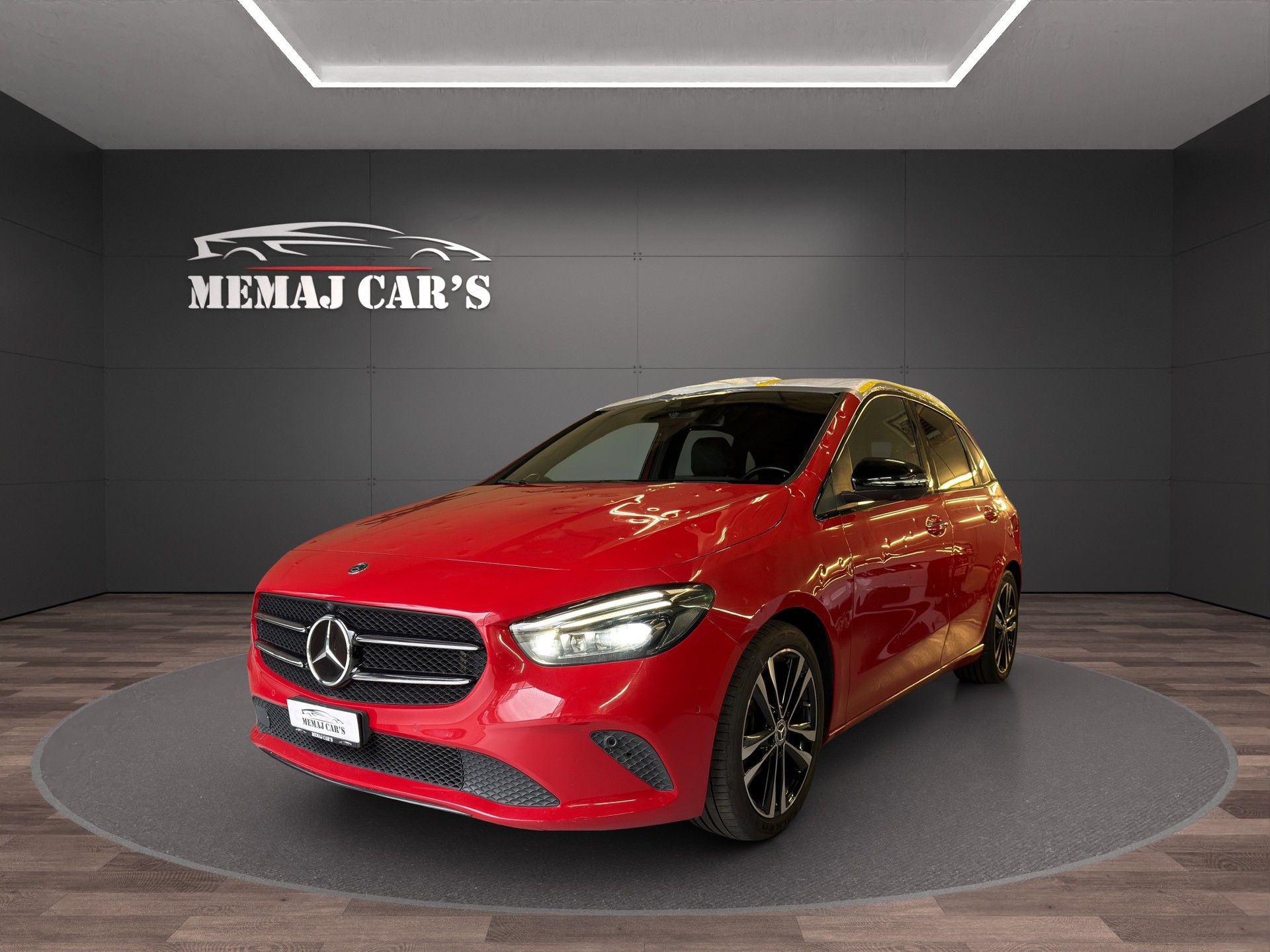 MERCEDES-BENZ B 180 Progressive 7G-DCT Hagelschaden-image-1