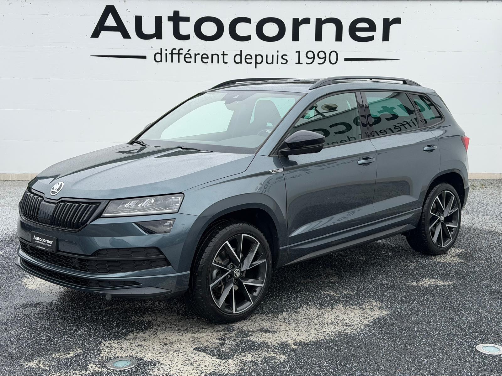 SKODA Karoq 2.0 TSI SportLine 4x4 DSG-image-0