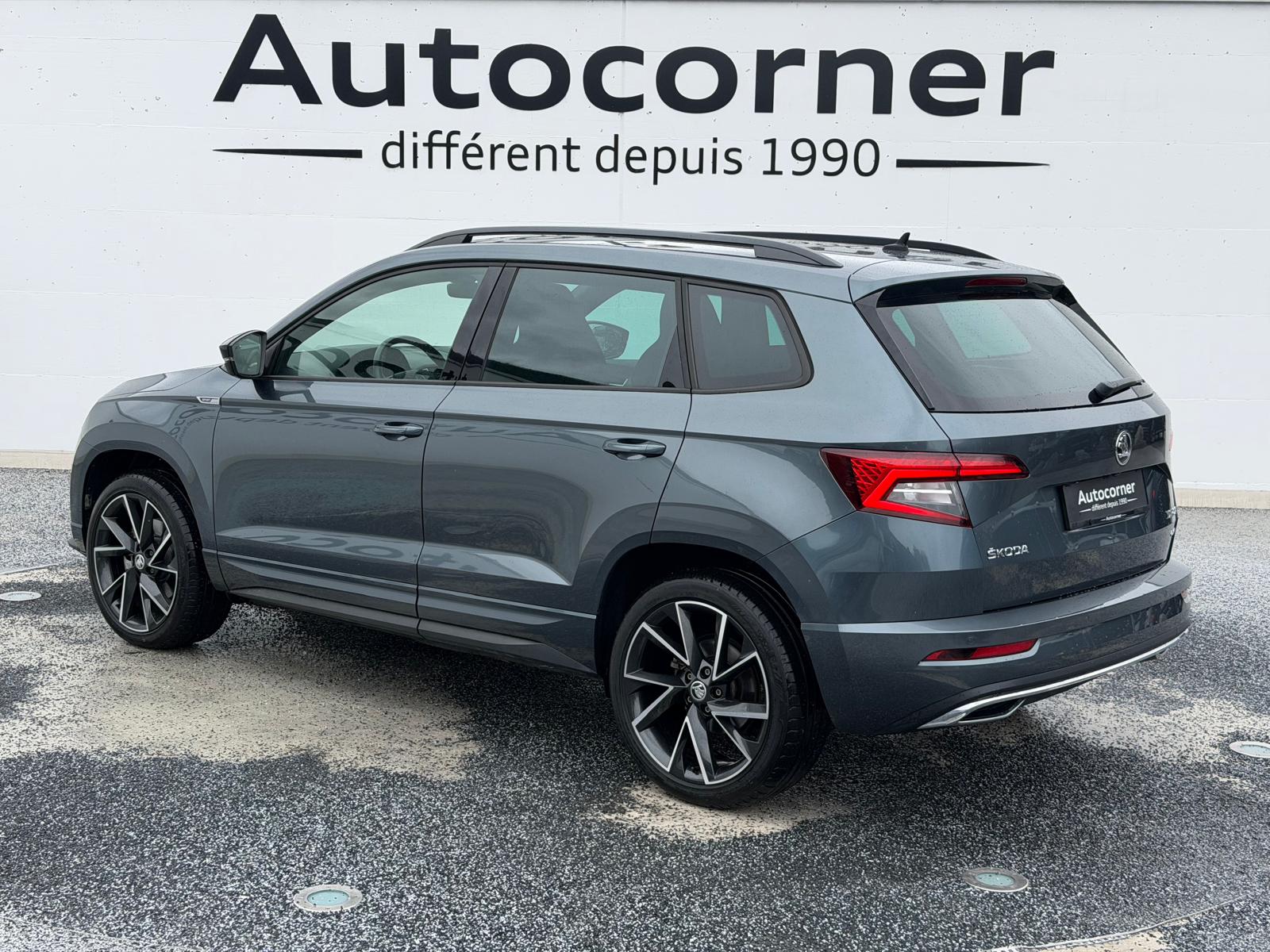 SKODA Karoq 2.0 TSI SportLine 4x4 DSG-image-3