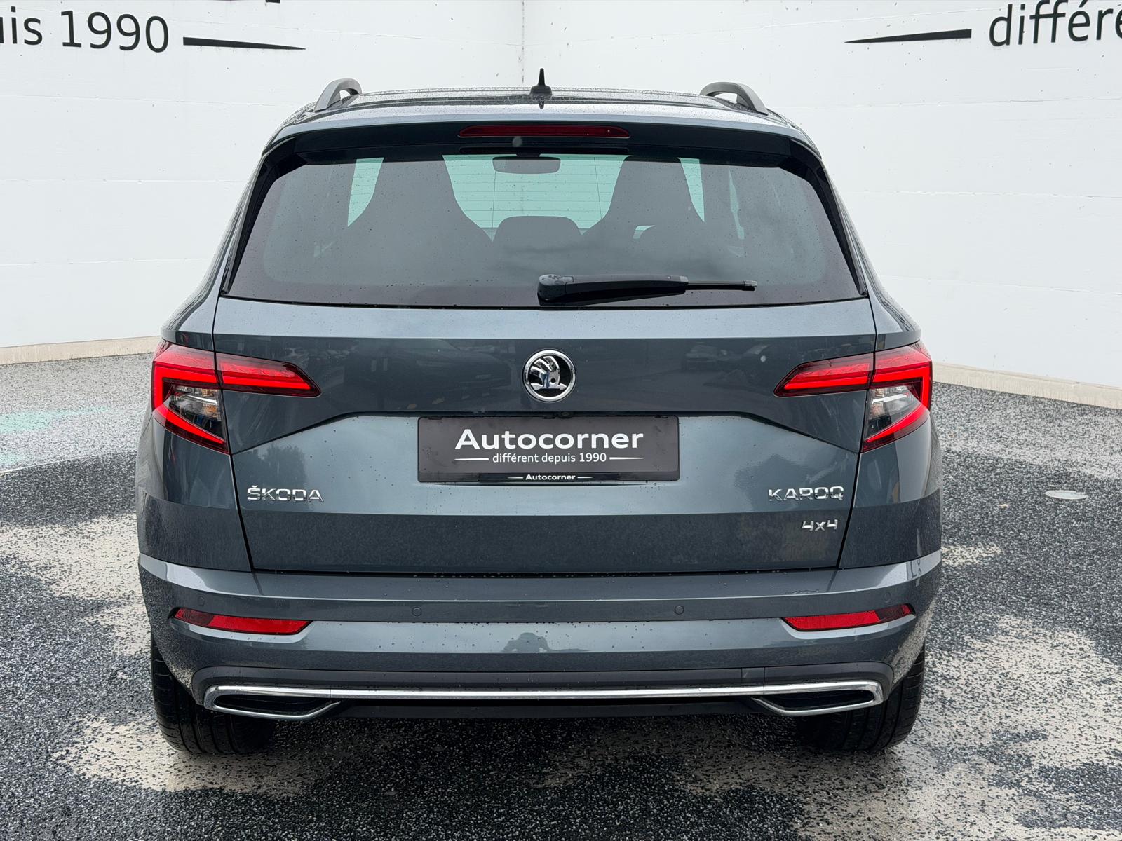 SKODA Karoq 2.0 TSI SportLine 4x4 DSG-image-5