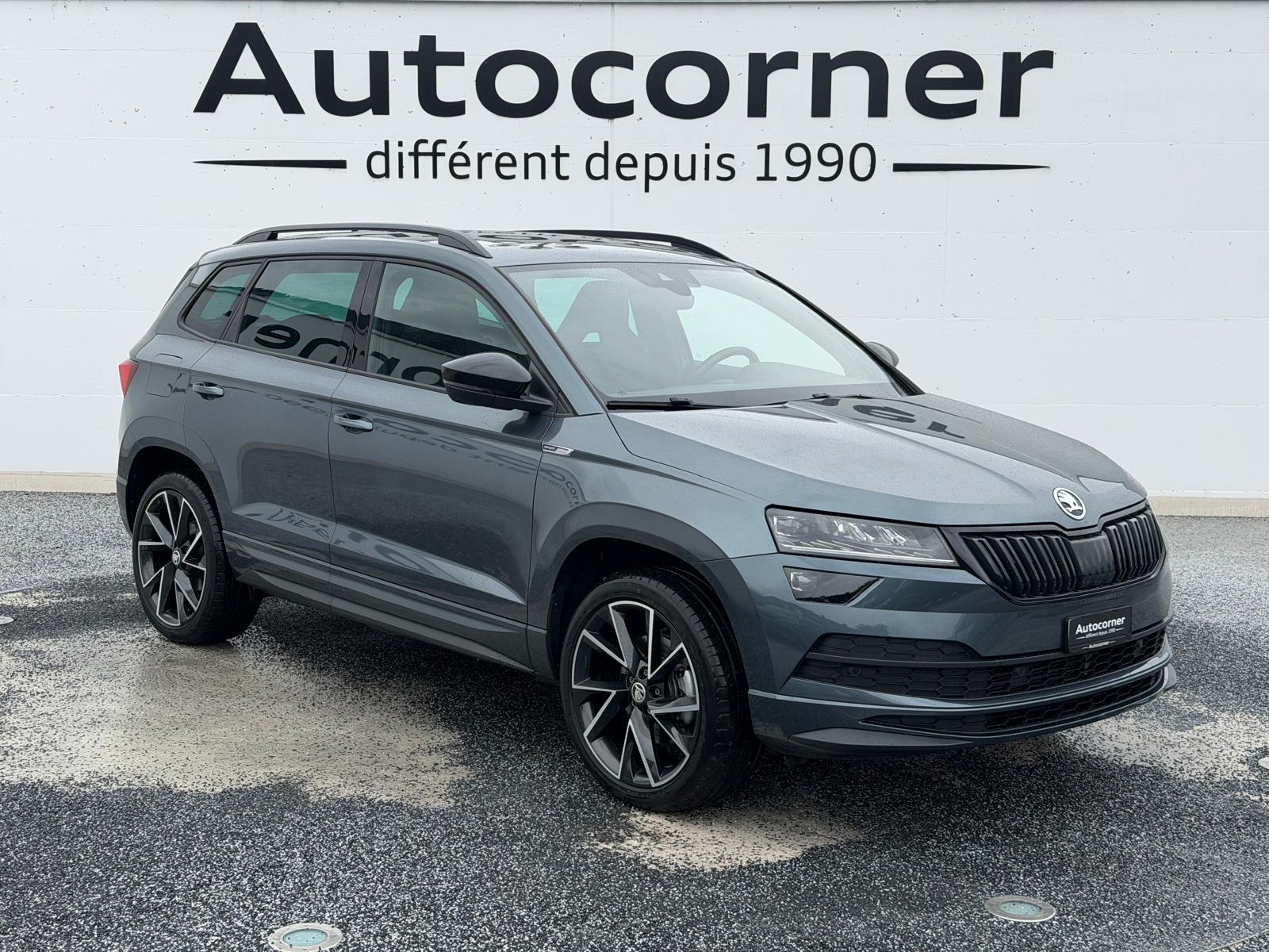 SKODA Karoq 2.0 TSI SportLine 4x4 DSG-image-1
