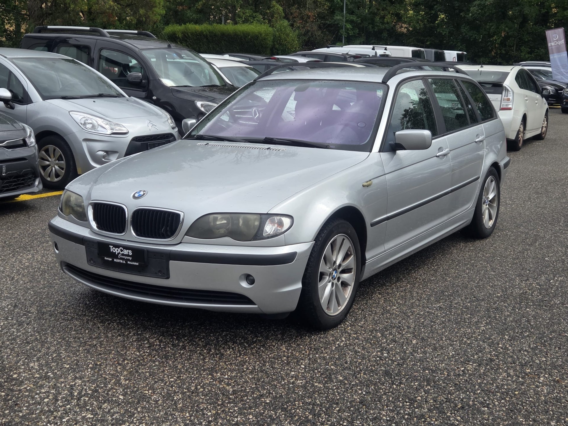 BMW 316i Touring ** Ab MFK ** Expertisé-image-0
