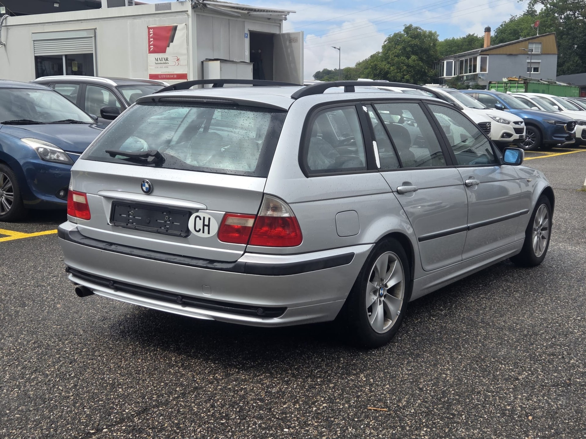 BMW 316i Touring ** Ab MFK ** Expertisé-image-2