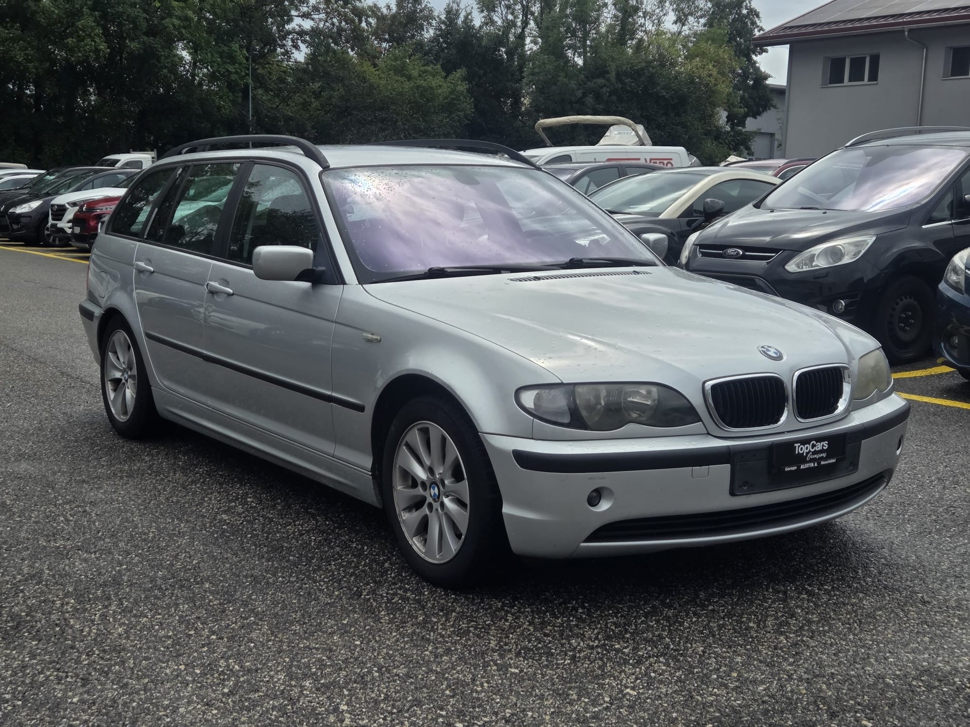 BMW 316i Touring ** Ab MFK ** Expertisé-image-3