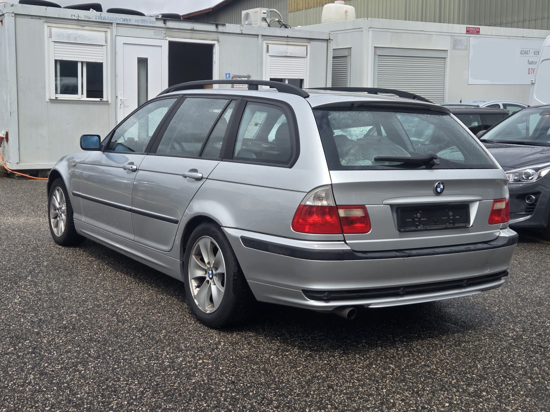 BMW 316i Touring ** Ab MFK ** Expertisé-image-1