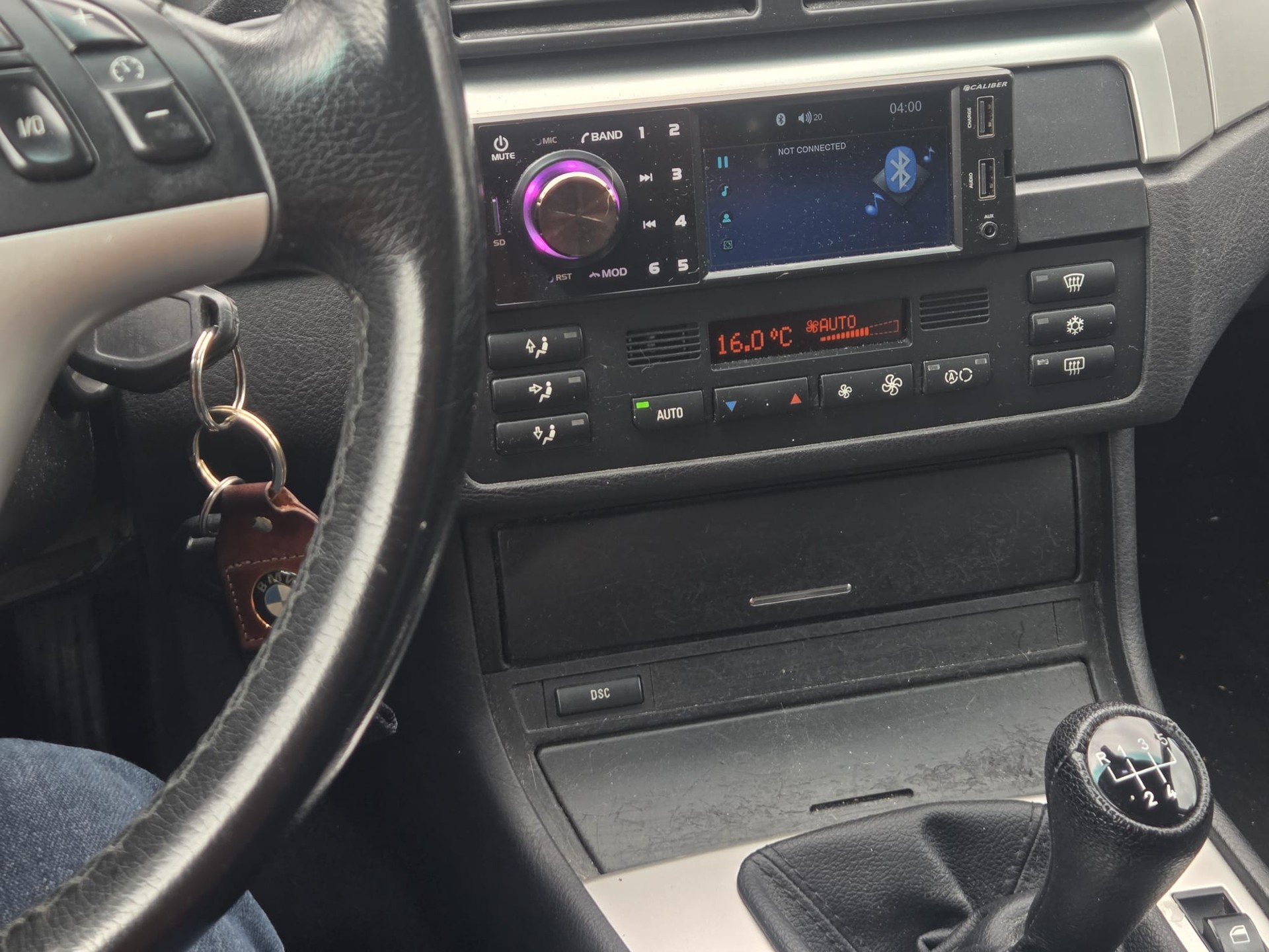 BMW 316i Touring ** Ab MFK ** Expertisé-image-8