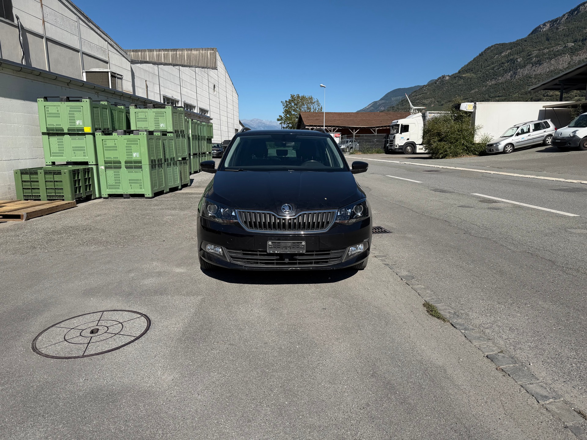 SKODA Fabia 1.2 TSI Swiss Edition-image-10