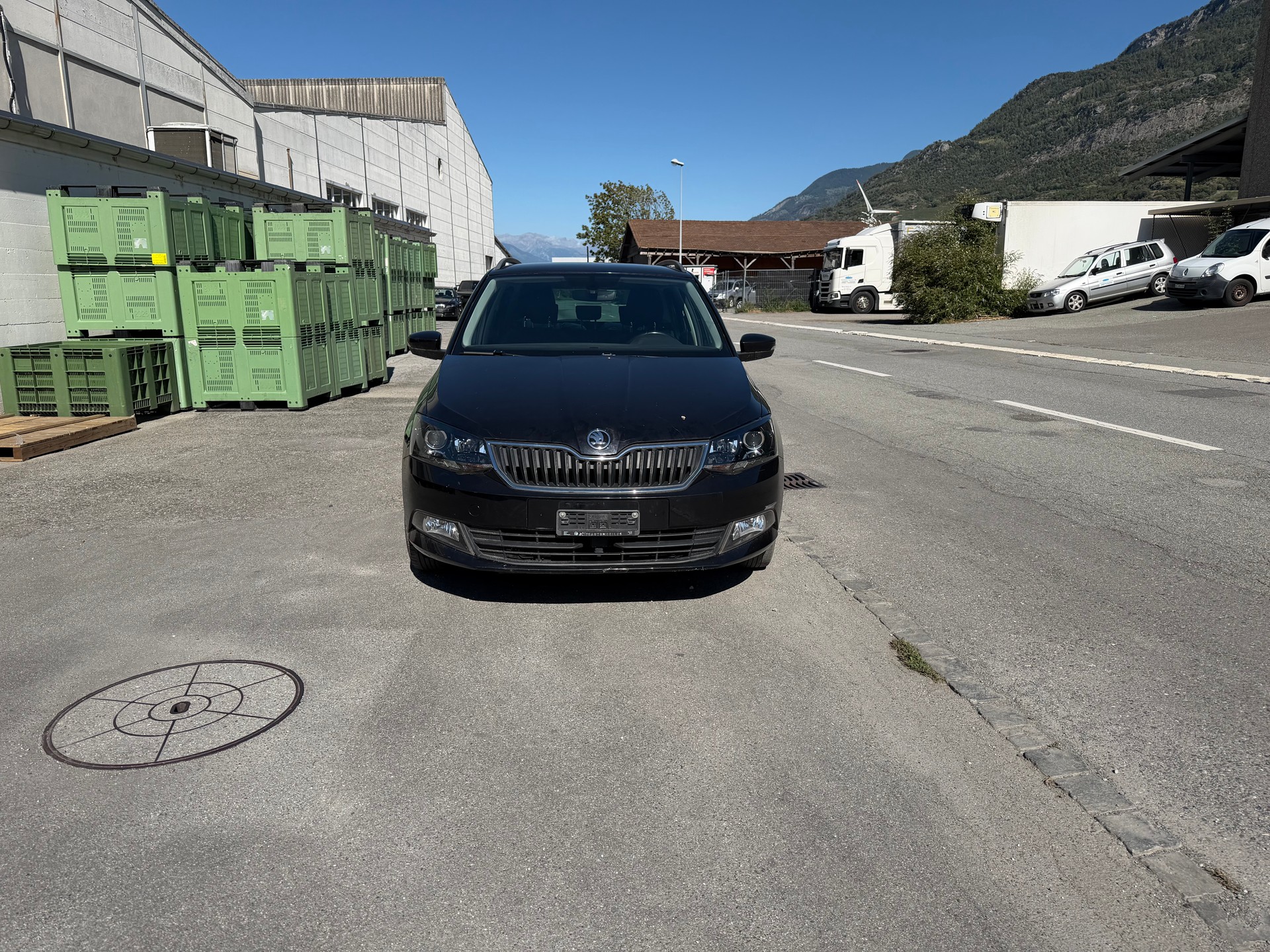 SKODA Fabia 1.2 TSI Swiss Edition-image-0