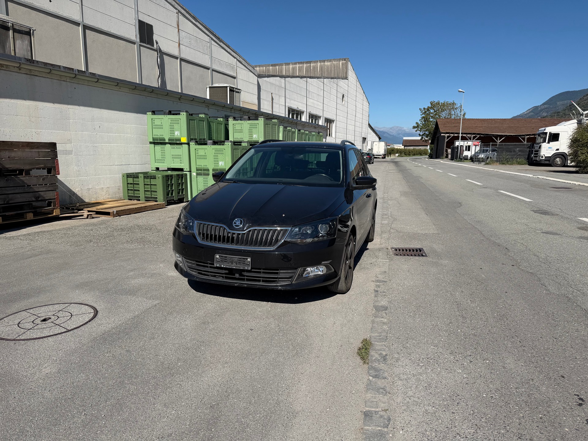 SKODA Fabia 1.2 TSI Swiss Edition-image-1