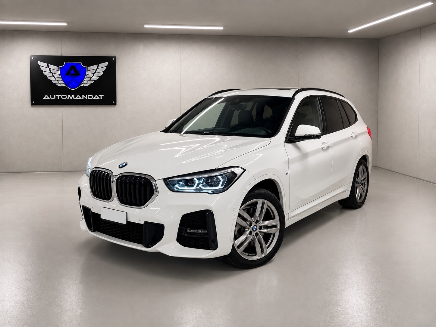 BMW X1 xDrive 18d M Sport Steptronic-image-0