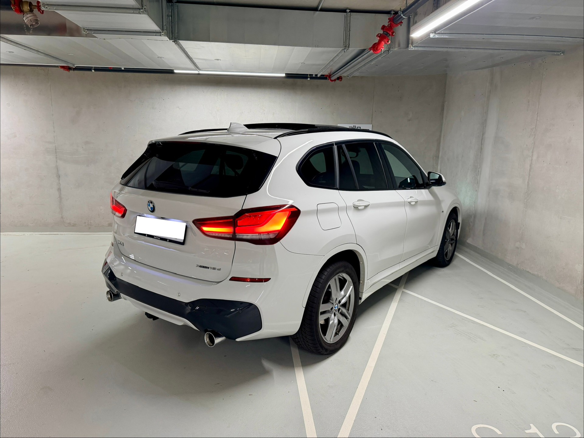 BMW X1 xDrive 18d M Sport Steptronic-image-4