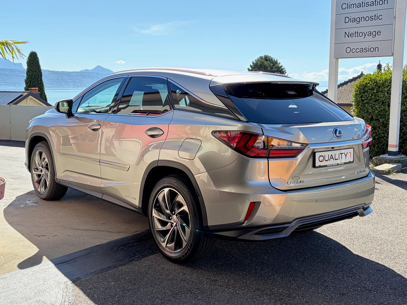 LEXUS RX 450h excellence AWD CVT-image-5