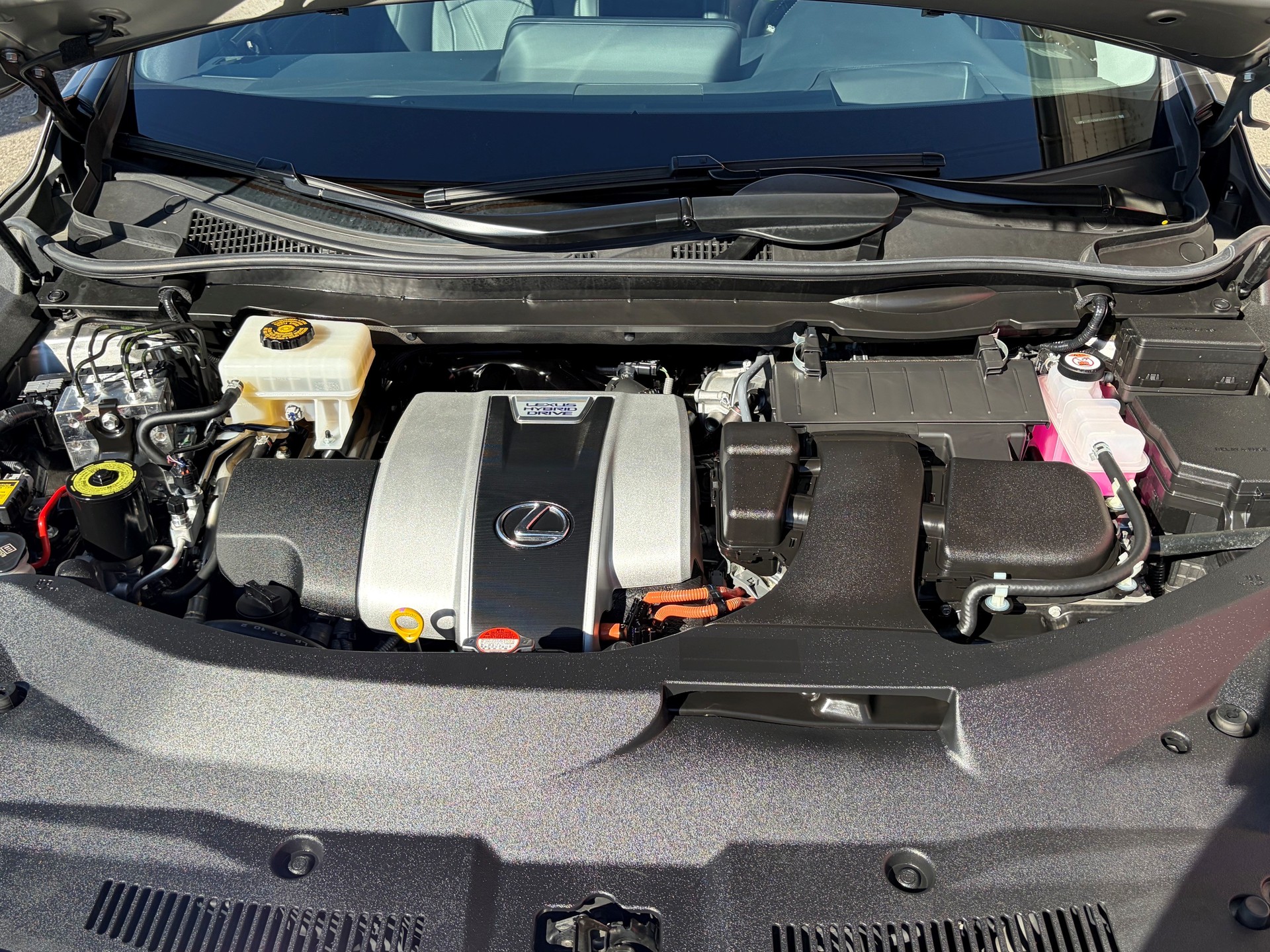 LEXUS RX 450h excellence AWD CVT-image-15