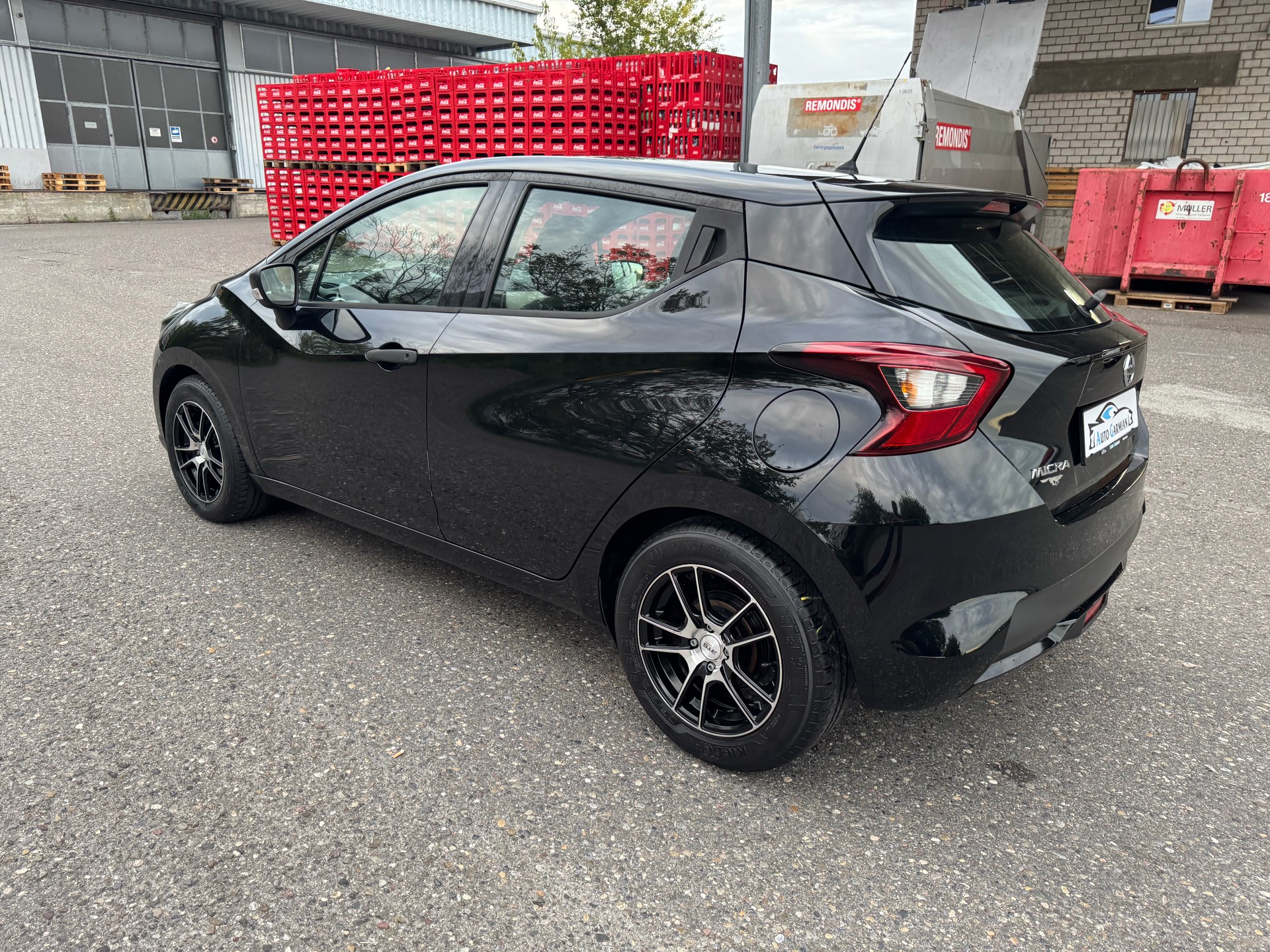 NISSAN Micra 1.0 acenta-image-4