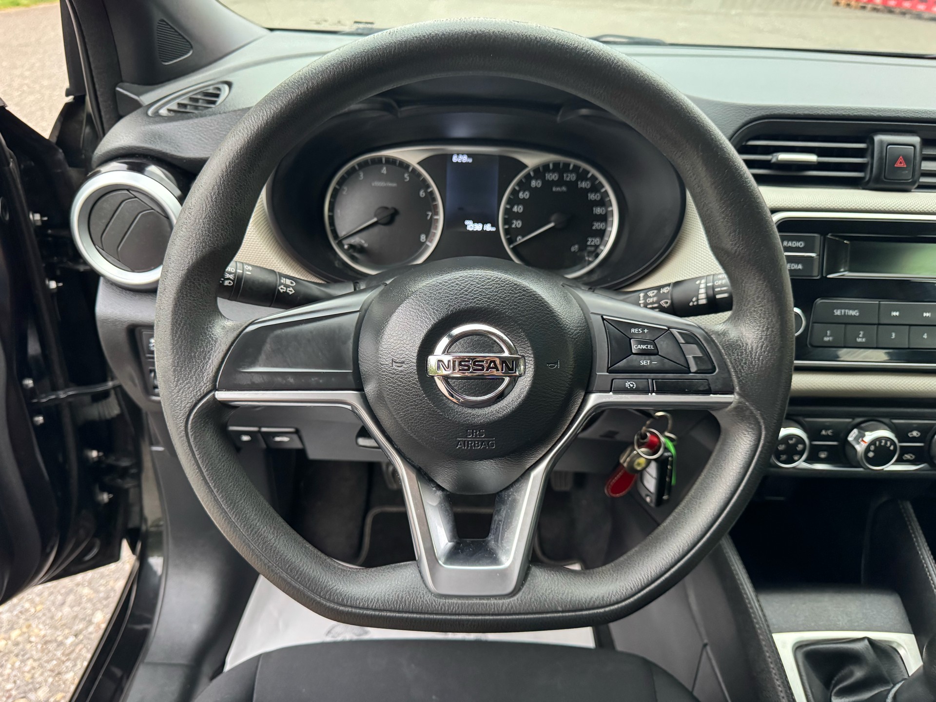 NISSAN Micra 1.0 acenta-image-17