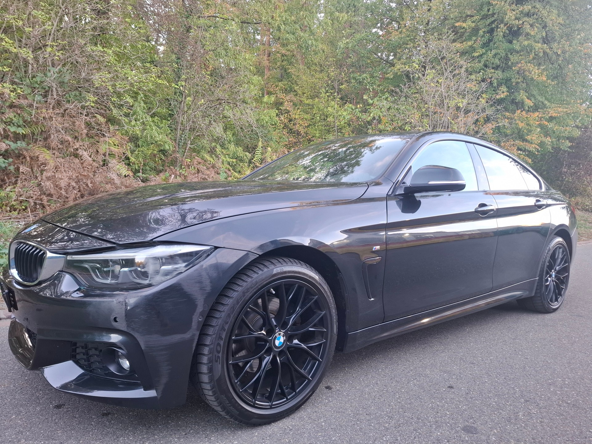 BMW 420d Gran Coupé xDrive M Sport Steptronic-image-9