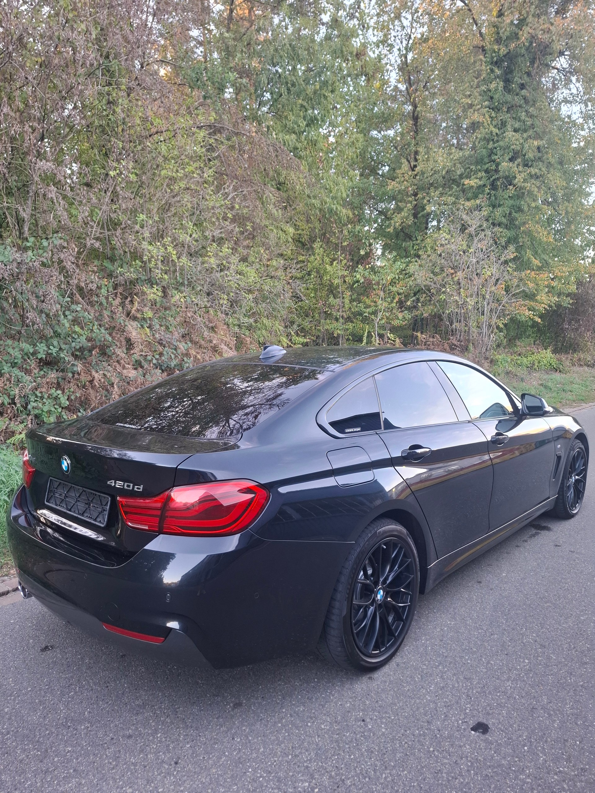 BMW 420d Gran Coupé xDrive M Sport Steptronic-image-11