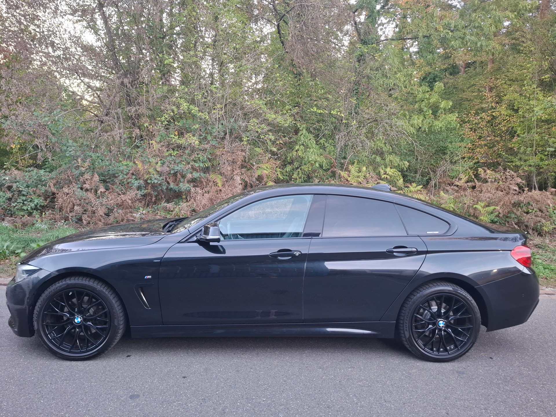 BMW 420d Gran Coupé xDrive M Sport Steptronic-image-8