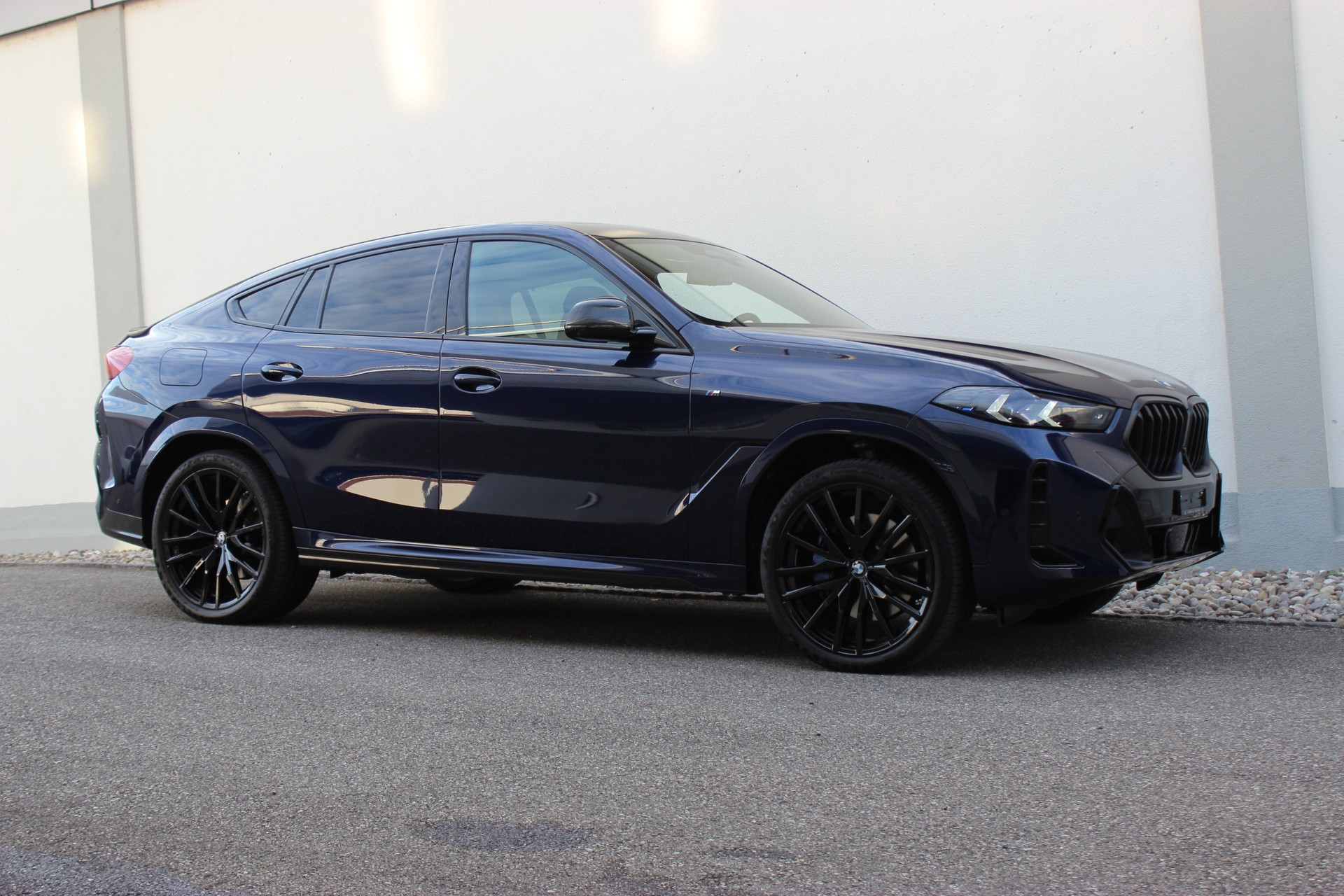 BMW X6 xDrive 48V 40d M Sport Pro Individual Tansanitblau Metallic Bowers & Wilkins 🎉1.88%-LEASINGAKTION🎉-image-4