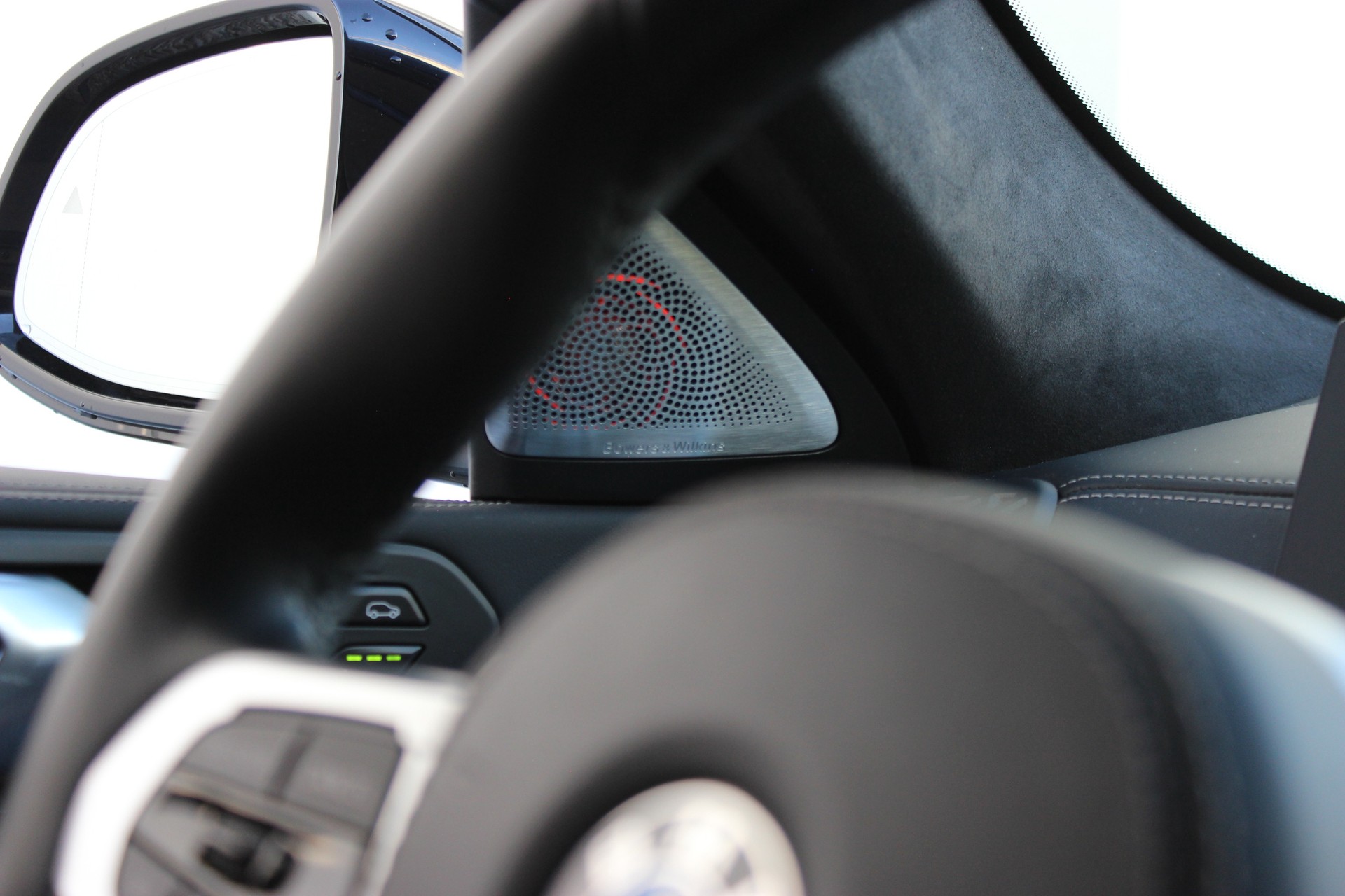 BMW X6 xDrive 48V 40d M Sport Pro Individual Tansanitblau Metallic Bowers & Wilkins 🎉1.88%-LEASINGAKTION🎉-image-10