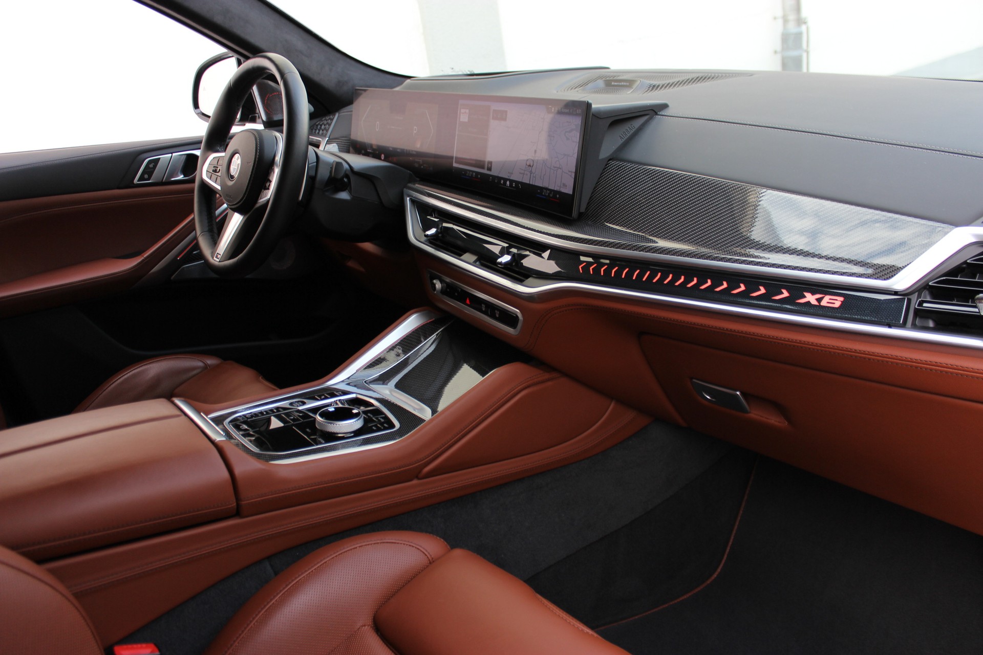 BMW X6 xDrive 48V 40d M Sport Pro Individual Tansanitblau Metallic Bowers & Wilkins 🎉1.88%-LEASINGAKTION🎉-showroom-element-3