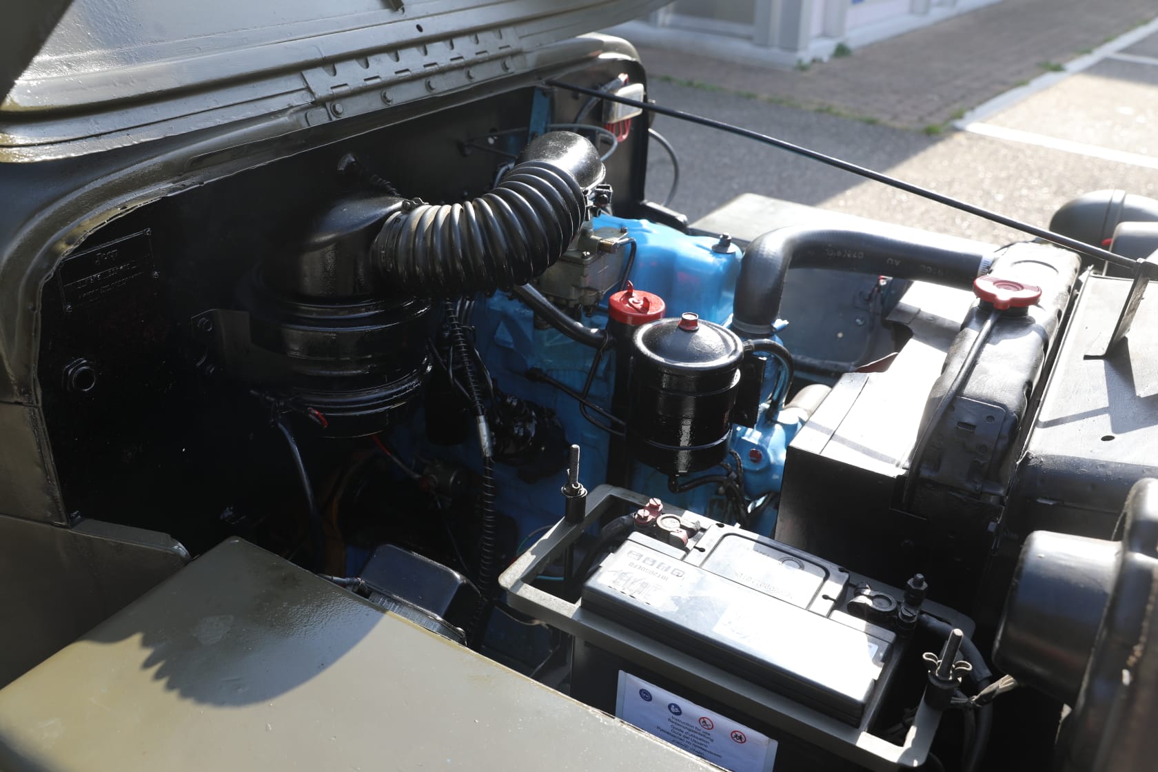 KAISER Jeep CJ-3B 12V-image-12