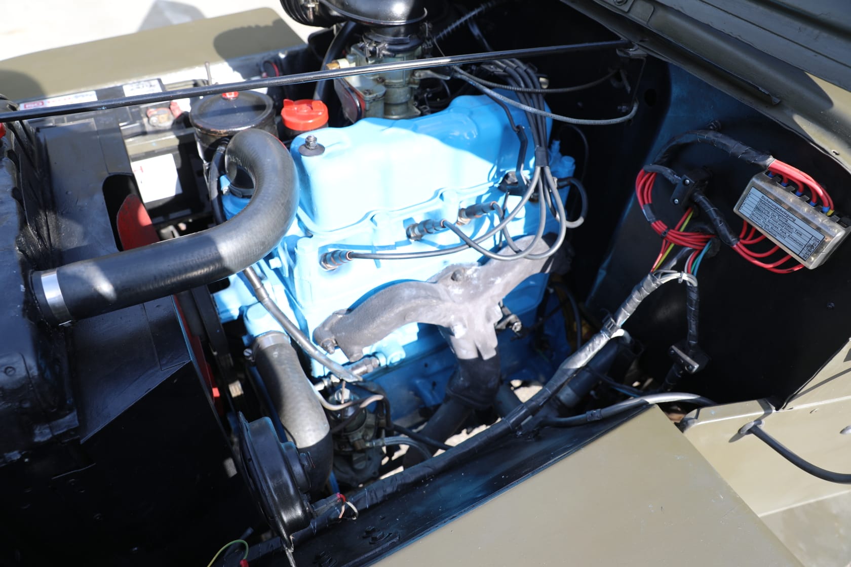 KAISER Jeep CJ-3B 12V-image-13