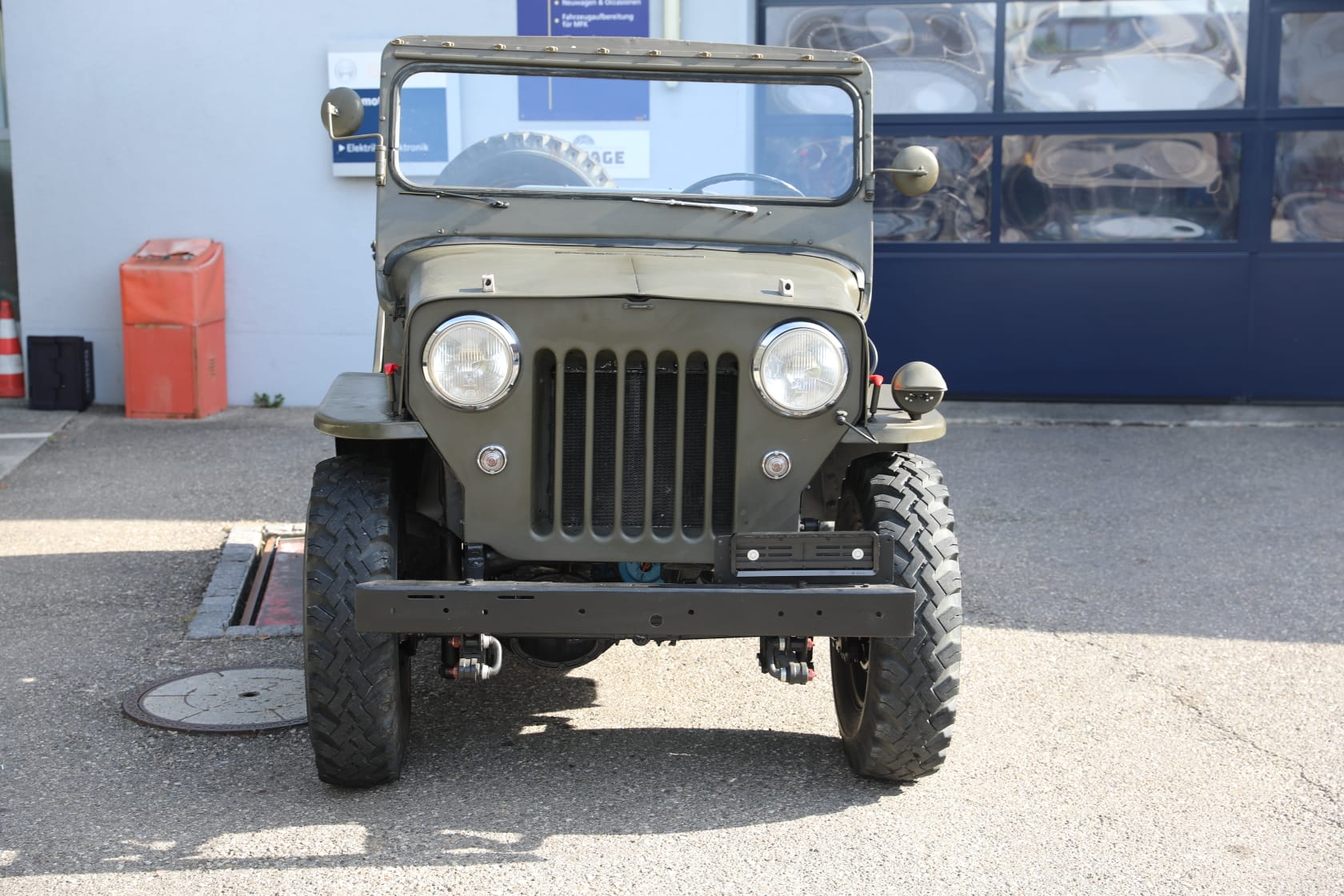 KAISER Jeep CJ-3B 12V-image-1