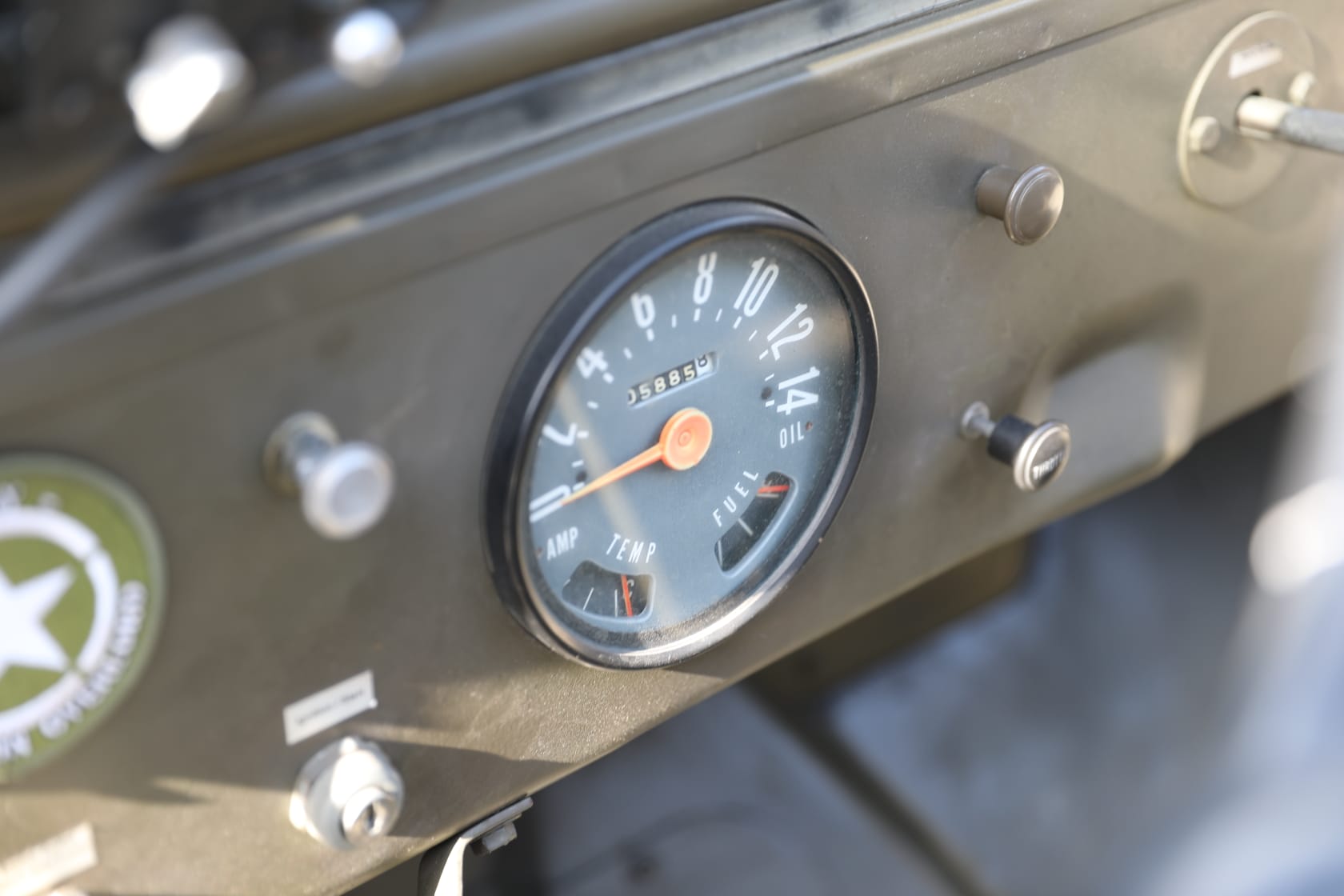 KAISER Jeep CJ-3B 12V-image-7