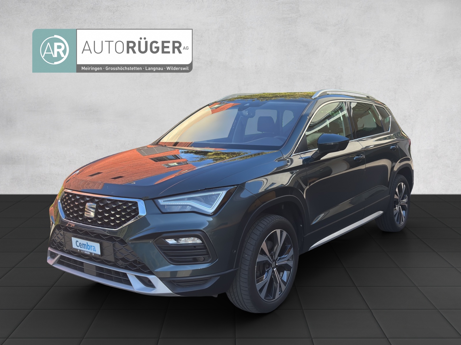 SEAT Ateca 2.0 TSI Hola Xperience DSG 4Drive