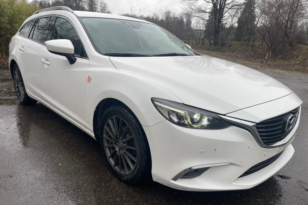 MAZDA 6 Sportwagon 2.2 D 16V Ambition AWD Skyactive-D-image-5