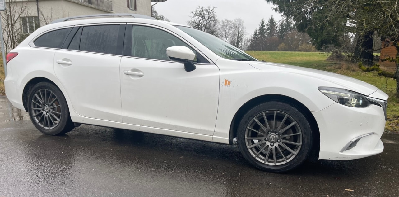 MAZDA 6 Sportwagon 2.2 D 16V Ambition AWD Skyactive-D-image-2