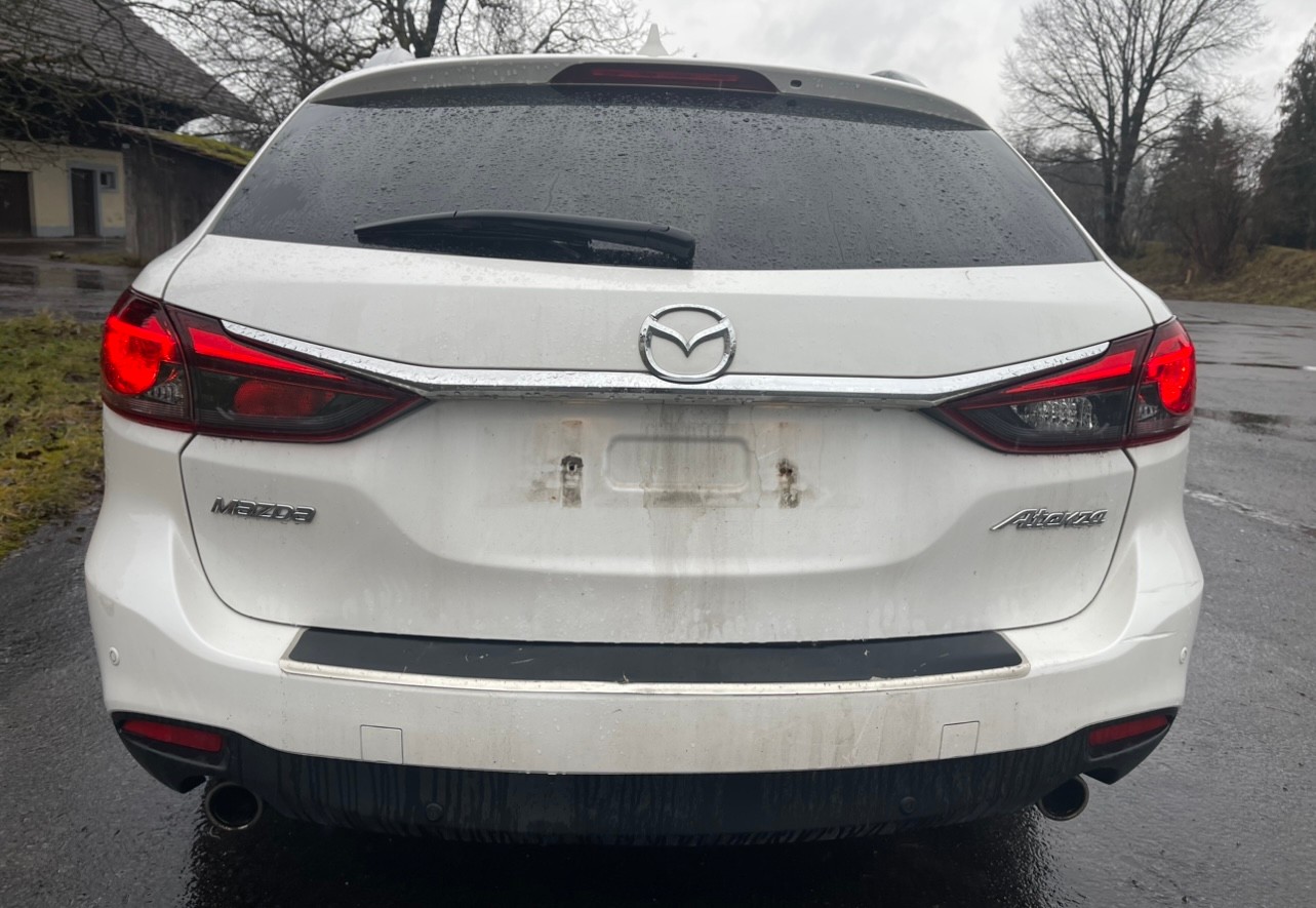 MAZDA 6 Sportwagon 2.2 D 16V Ambition AWD Skyactive-D-image-3