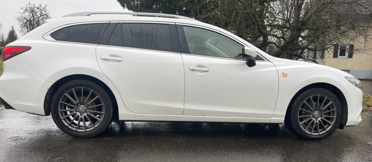 MAZDA 6 Sportwagon 2.2 D 16V Ambition AWD Skyactive-D-image-1