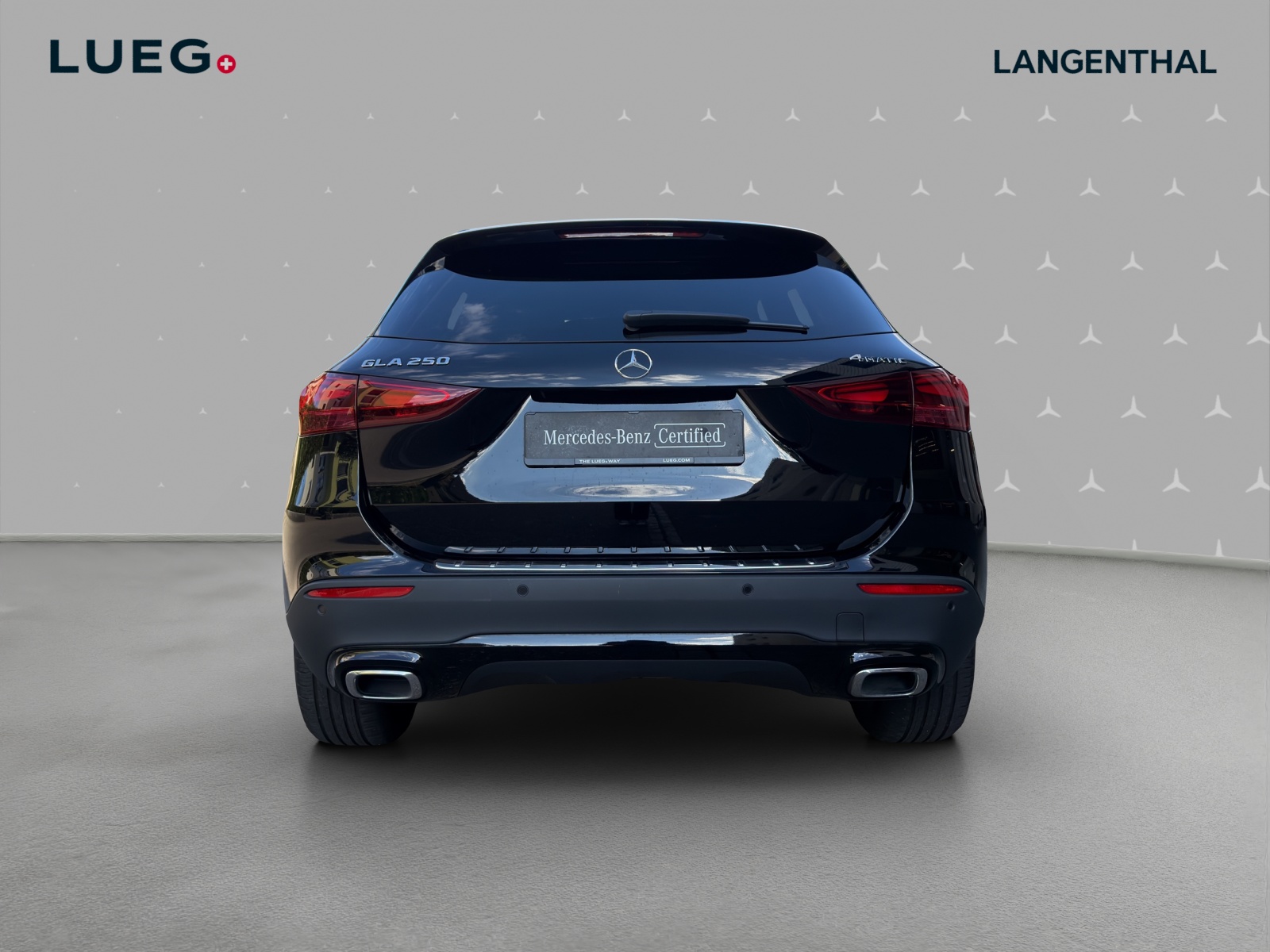 MERCEDES-BENZ GLA 250 4Matic 8G-DCT Swiss Star-image-3