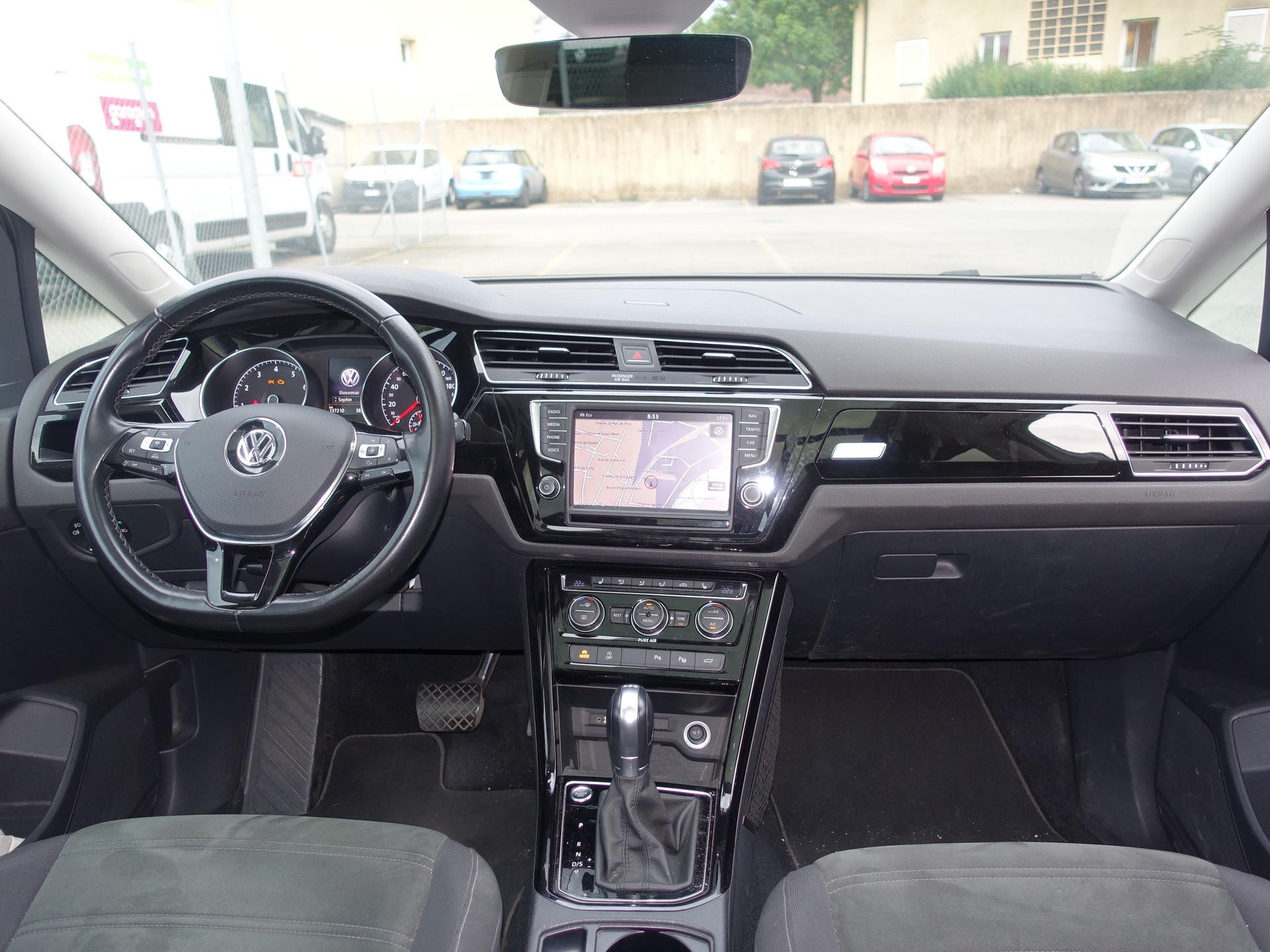 VW Touran 1.4 TSI BlueMotion Technology Highline DSG-image-10