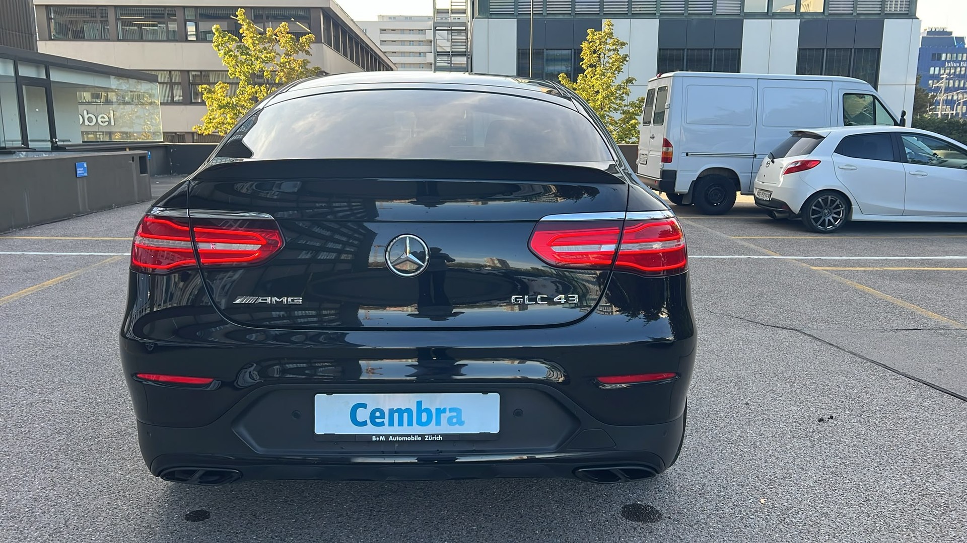 MERCEDES-BENZ GLC Coupé 43 AMG 4Matic 9G-Tronic-image-7