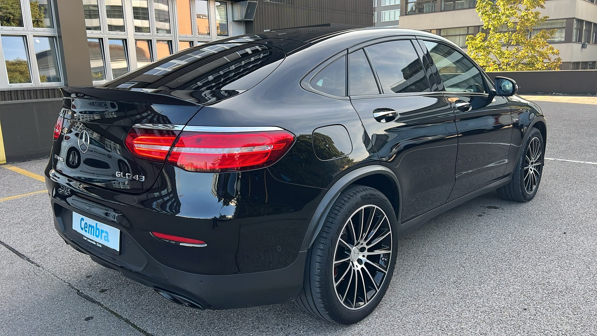 MERCEDES-BENZ GLC Coupé 43 AMG 4Matic 9G-Tronic-image-6