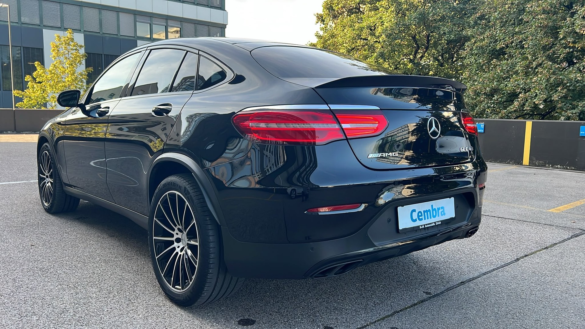 MERCEDES-BENZ GLC Coupé 43 AMG 4Matic 9G-Tronic-image-5