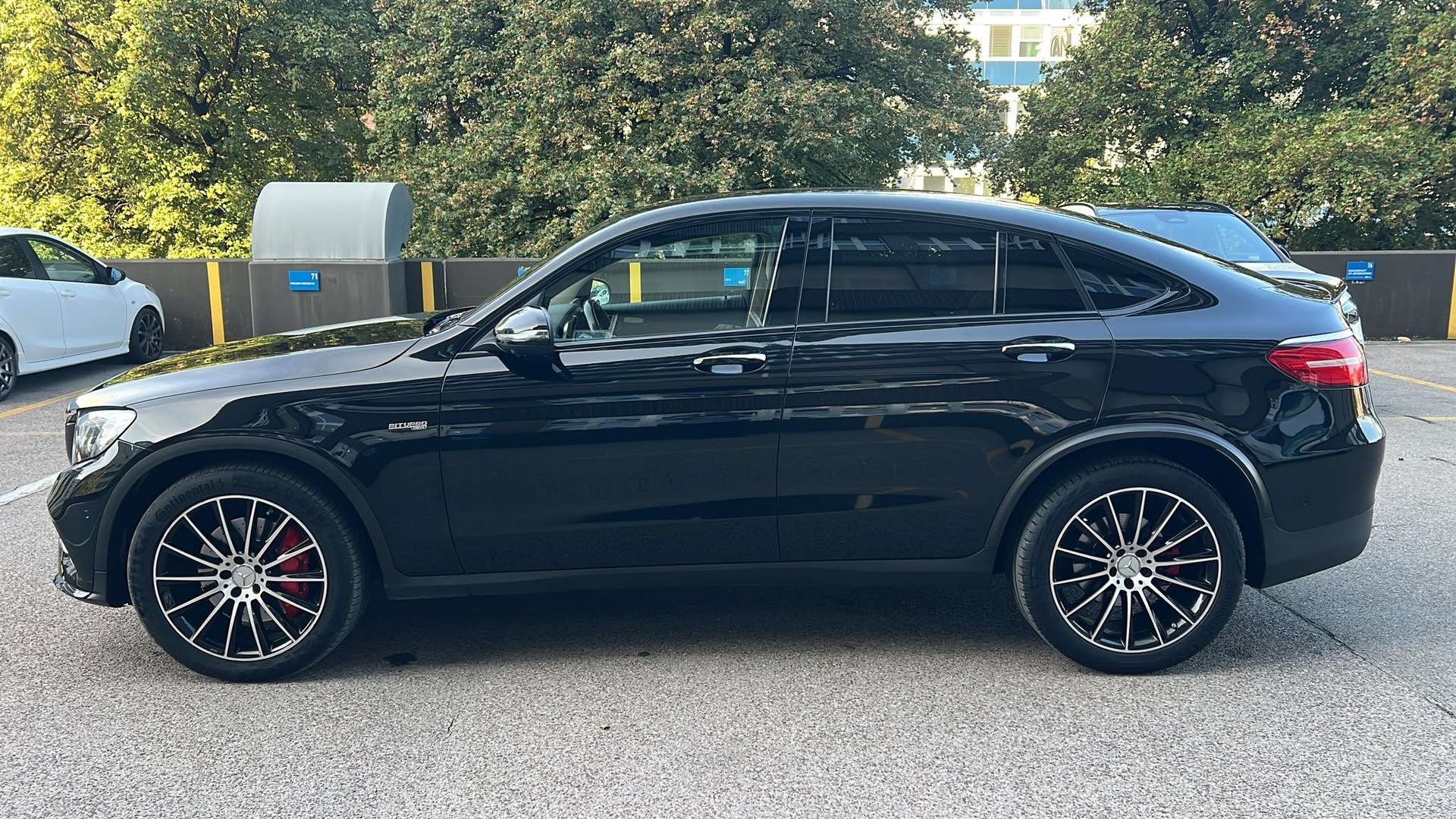 MERCEDES-BENZ GLC Coupé 43 AMG 4Matic 9G-Tronic-image-3