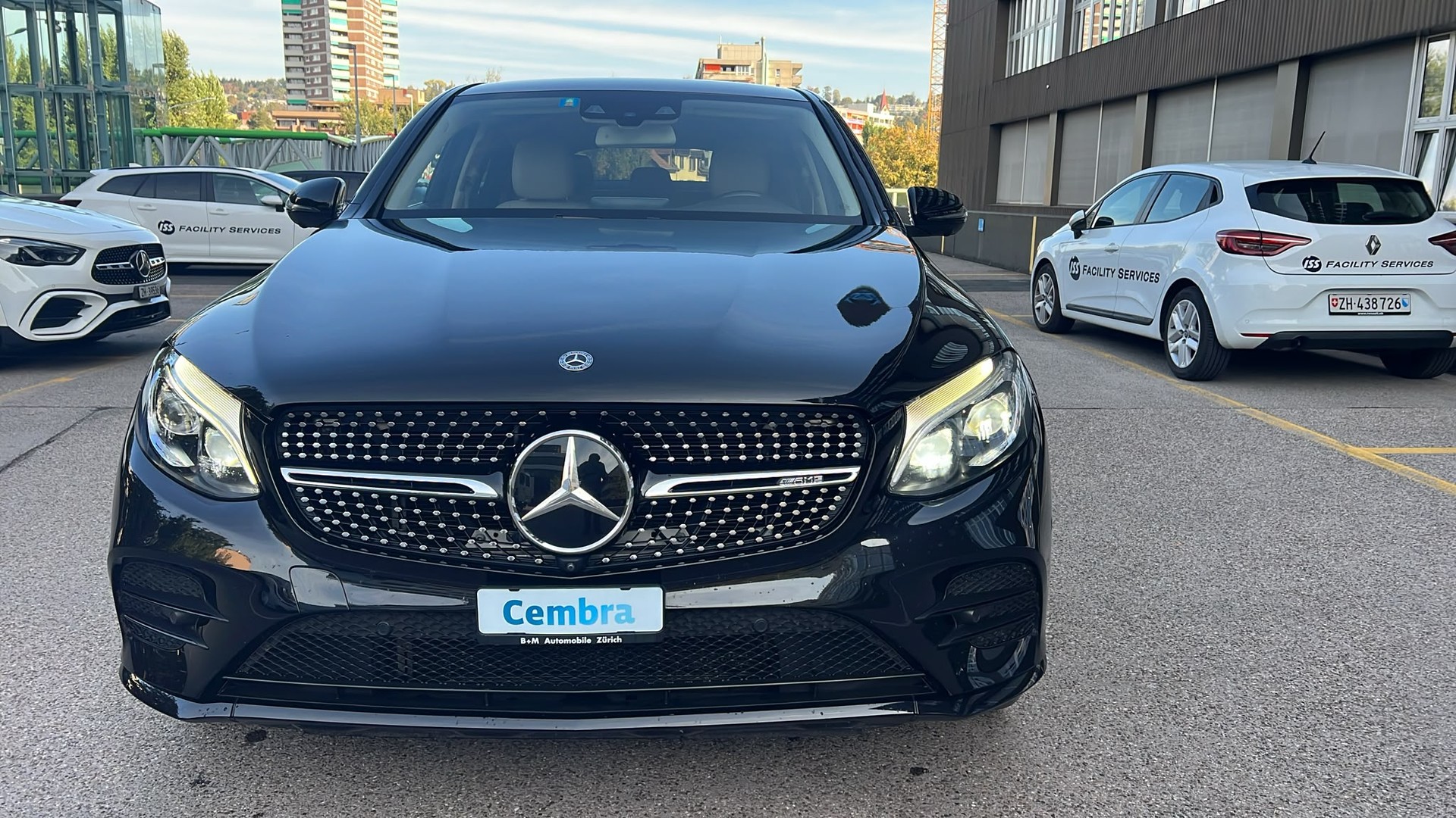 MERCEDES-BENZ GLC Coupé 43 AMG 4Matic 9G-Tronic-image-1