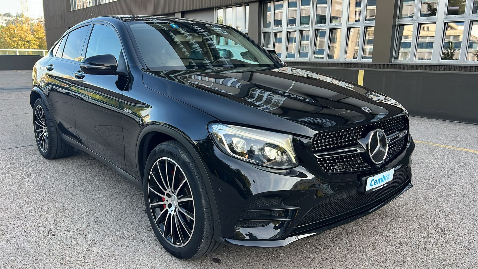 MERCEDES-BENZ GLC Coupé 43 AMG 4Matic 9G-Tronic-image-2