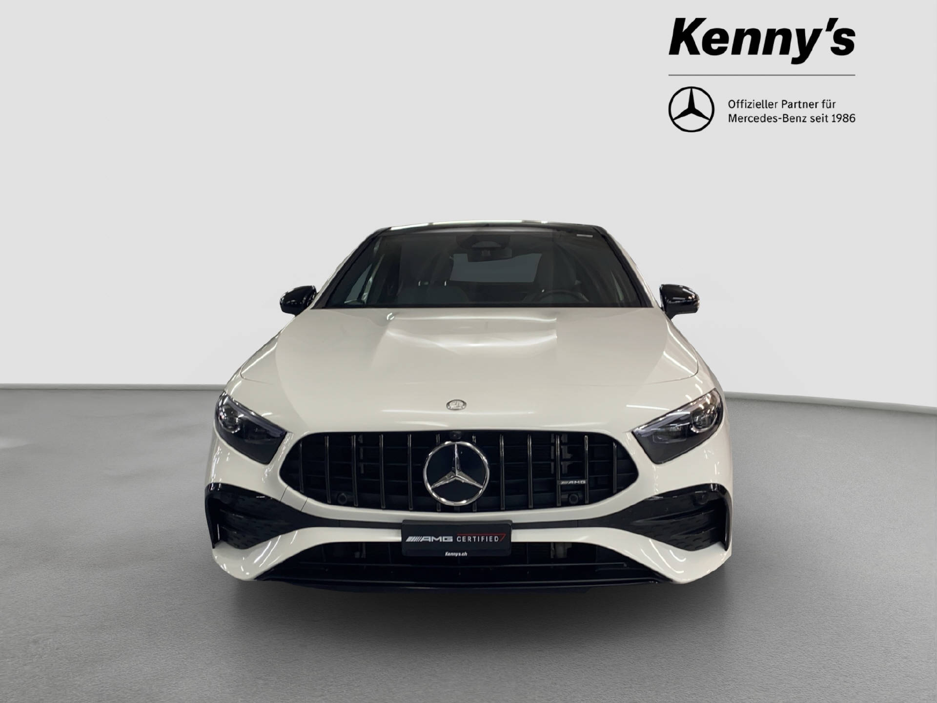 MERCEDES-BENZ A 35 AMG 4MATIC Limousine-image-1