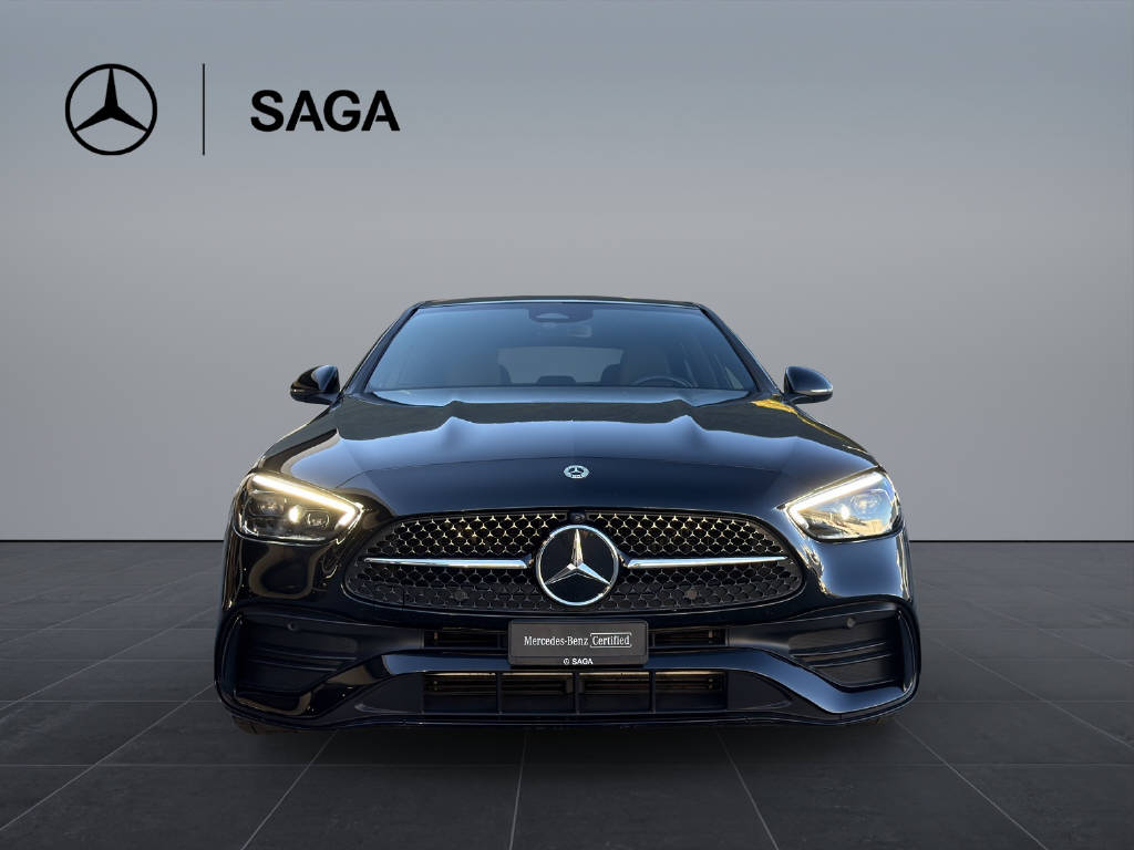 MERCEDES-BENZ C 200 AMG Line-image-1