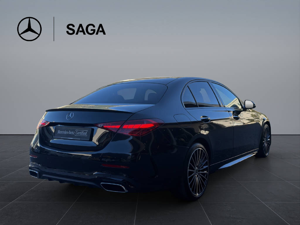 MERCEDES-BENZ C 200 AMG Line-image-5