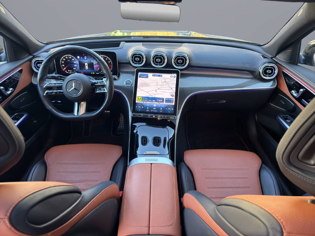 MERCEDES-BENZ C 200 AMG Line-image-8